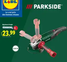 Lidl Meuleuse d'angle offre