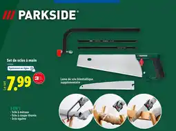 Lidl PARKSIDE Set de scies à main offre