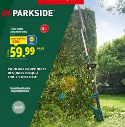 Lidl PARKSIDE Taille-haies à manche long offre