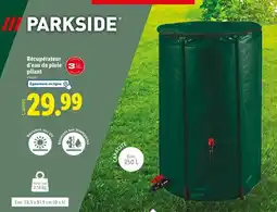 Lidl PARKSIDE Récupérateur d’eau de pluie pliant offre