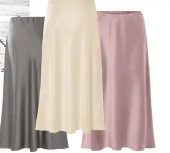 Lidl Jupe en satin femme offre