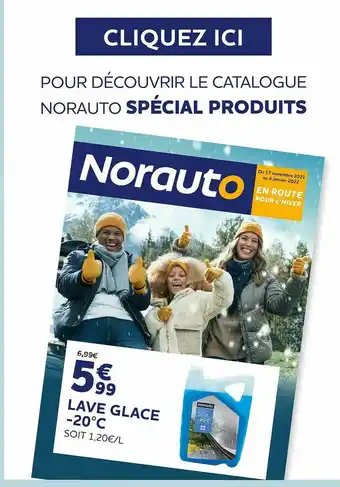 Norauto Lave Glace offre