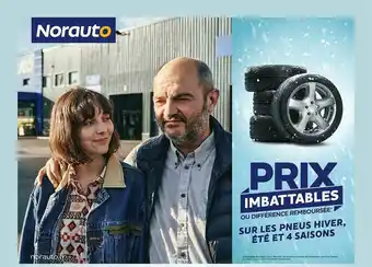 Norauto Pneus Hiver, été Et 4 Saisons offre