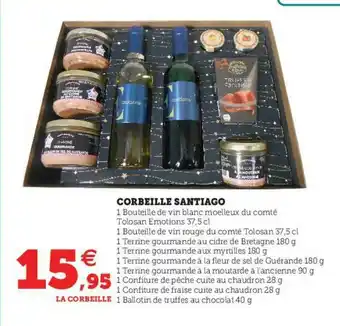U Express Corbeille Santiago offre