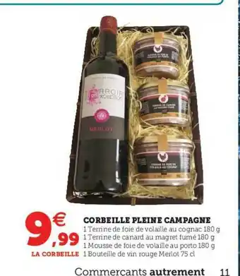 U Express Corbeille Pleine Campagne offre
