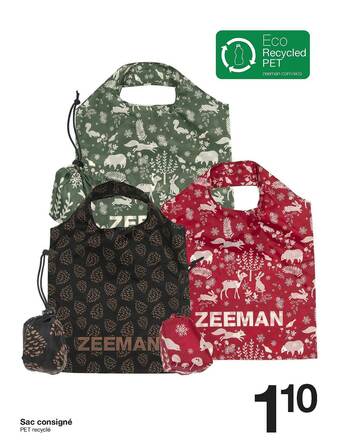 Zeeman Sac Consigné offre