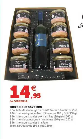 U Express Corbeille Saveurs offre