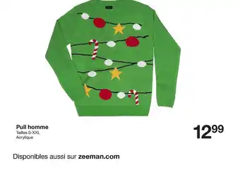 Zeeman Pull Homme offre