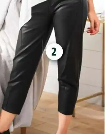 Intermarché Pantalon similicuir femme eldys offre
