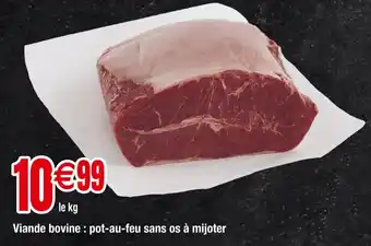 Carrefour Viande bovine: pot-au-feu sans os à mijoter offre