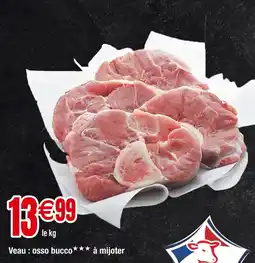 Carrefour Veau: osso bucco à mijoter offre