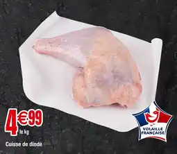 Carrefour Cuisse de dinde offre