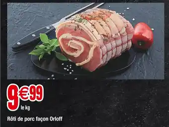 Carrefour Rôti de porc façon Orloff offre