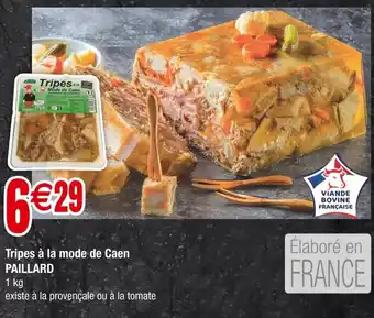 Carrefour PAILLARD Tripes à la mode de Caen offre