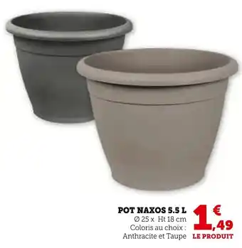 Super U Pot naxos offre