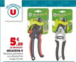 Super U U Sécateur offre