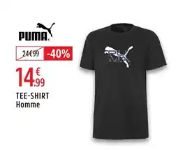 Intersport PUMA Tee-shirt homme offre