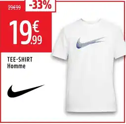 Intersport Tee-shirt homme offre