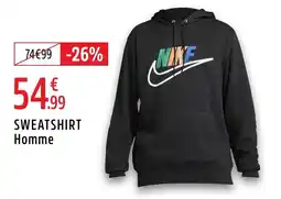 Intersport NIKE Sweatshirt homme offre