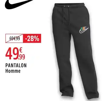 Intersport NIKE Pantalon homme offre