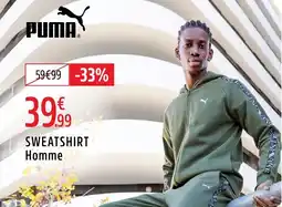 Intersport PUMA Sweatshirt homme offre