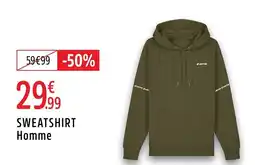 Intersport LOTTO Sweatshirt homme offre