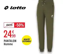 Intersport LOTTO Pantalon homme offre