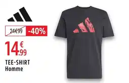 Intersport ADIDAS Tee-shirt homme offre