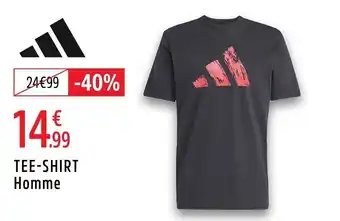 Intersport ADIDAS Tee-shirt homme offre