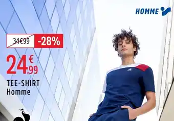 Intersport HOMME Tee-shirt homme offre