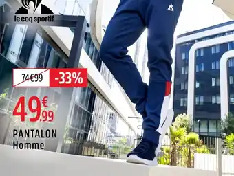 Intersport HOMME Pantalon homme offre