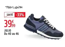 Intersport TEDDY SMITH Julio du 40 au 46 offre