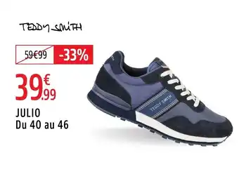 Intersport TEDDY SMITH Julio du 40 au 46 offre