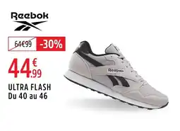 Intersport REEBOOK Ultra flash du 40 au 46 offre