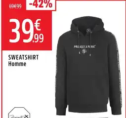 Intersport PROJECT X PARIS® Sweatshirt homme offre
