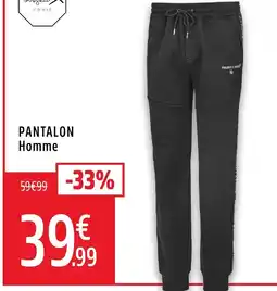 Intersport PROJECT X PARIS Pantalon homme offre