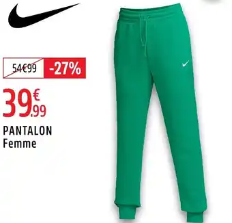 Intersport NIKE Pantalon femme offre