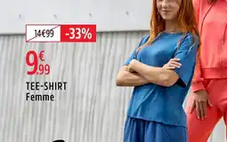 Intersport Tee-shirt femme offre