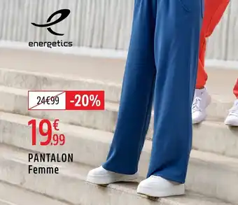 Intersport Pantalon femme offre