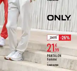 Intersport Pantalon femme offre