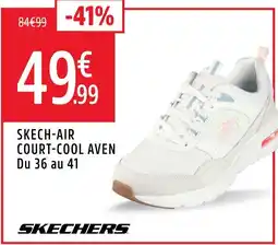 Intersport SKECHERS Skech-air court-cool aven du 36 au 41 offre