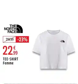 Intersport THE NORTH FACE Tee-shirt femme offre