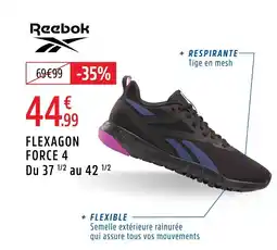 Intersport REEBOK Flexagon force 4 offre