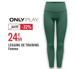 Intersport ONLY PLAY Legging de training femme offre