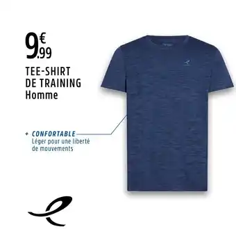 Intersport Tee-shirt de training homme offre