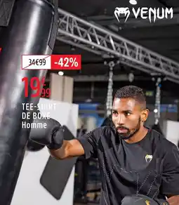 Intersport VENUM Tee-shirt de boxe homme offre