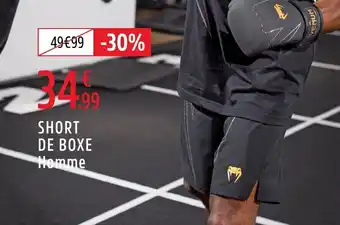 Intersport VENUM Short de boxe homme offre