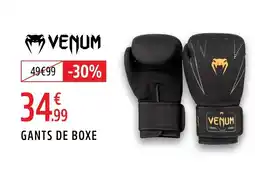 Intersport VENUM Gants de boxe offre