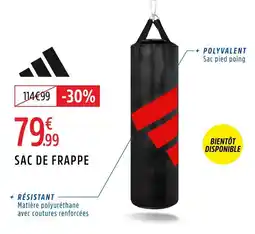 Intersport ADIDAS Sac de frappe offre