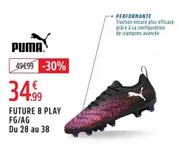 Intersport PUMA Future 8 play fg/ag du 28 au 38 offre